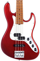 Bajo eléctrico de cuerpo sólido Sadowsky MetroExpress 21-Fret Hybrid P/J Bass V2 4-String (MN) - Candy apple red