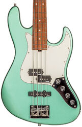 Bajo eléctrico de cuerpo sólido Sadowsky MetroExpress 21-Fret Hybrid P/J Bass V2 4-String (PF) - Sage green metallic