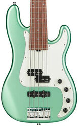 Bajo eléctrico de cuerpo sólido Sadowsky Metroline 21-Fret Hybrid P/J Bass Alder (5-String, Germany, MOR) - Sage Green Metallic Satin
