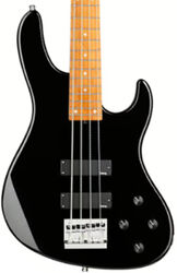 Bajo eléctrico de cuerpo sólido Sadowsky Metroexpress 24-Fret Modern Bass (MN) - solid black