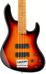 Bajo eléctrico de cuerpo sólido Sadowsky Metroexpress 24-Fret Modern Bass (MN) - Tobacco Sunburst Transparent