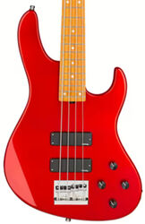 Bajo eléctrico de cuerpo sólido Sadowsky Metroexpress 24-Fret Modern Bass (MN) - Candy Apple Red Metallic