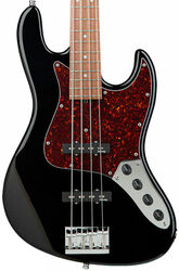 Bajo eléctrico de cuerpo sólido Sadowsky MetroLine 24-Fret Modern Bass, Alder, 4-String (Germany, MOR) - Solid black high polish