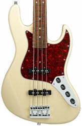 Bajo eléctrico de cuerpo sólido Sadowsky MetroLine 24-Fret Modern Bass, Alder, 4-String (Germany, MOR) - Solid olympic white