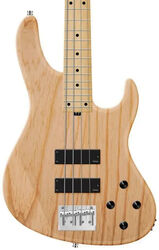 MetroLine 24-Fret Modern Bass, Ash, 4-String (Germany, MN) - natural transparent satin