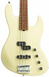 Bajo eléctrico de cuerpo sólido Sadowsky Verdine White MetroLine 21-Fret (Germany, PF) - Olympic white