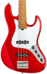 MetroExpress 21-Fret Vintage J/J Bass 4 (MOR) - candy apple red