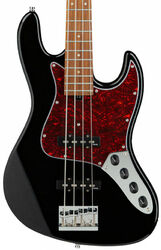MetroExpress 21-Fret Vintage J/J Bass 4 (MOR) - solid black