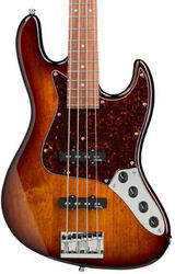 MetroLine 21-Fret Vintage J/J Bass Alder 4-String (Germany, MOR) - '59 burst transparent 