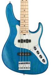 Bajo eléctrico de cuerpo sólido Sadowsky MetroLine 24-Fret Vintage J/J Bass Ash 4 (Germany, MN) - Ocean Blue Trans. Satin