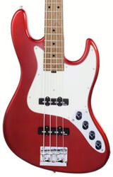 Bajo eléctrico de cuerpo sólido Sadowsky MetroExpress 21-Fret Vintage J/J Bass V2 4-String (MN) - Candy apple red metallic