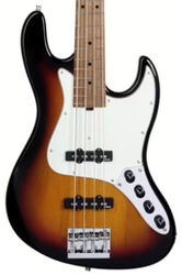 Bajo eléctrico de cuerpo sólido Sadowsky MetroExpress 21-Fret Vintage J/J Bass V2 4-String (MN) - Tobacco sunburst transparent