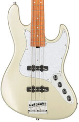 Bajo eléctrico de cuerpo sólido Sadowsky MetroExpress 21-Fret Vintage J/J Bass (4-String, MOR) - Champagne Metallic