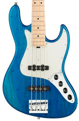 Bajo eléctrico de cuerpo sólido Sadowsky MetroLine 21-Fret Vintage J/J Bass Ash (4-String, Germany, MN) - Ocean Blue Transparent Satin