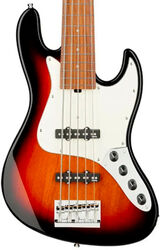 MetroExpress 21-Fret Vintage J/J Bass (MOR) - tobacco sunburst