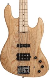 Bajo eléctrico de cuerpo sólido Sadowsky MetroLine 21-Fret Vintage M/J Bass Ash 4-String (Germany, MN) - Natural satin