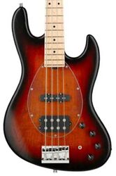 Bajo eléctrico de cuerpo sólido Sadowsky MetroLine 21-Fret Vintage M/J Bass Ash 4-String (Germany, MN) - Almond Sunburst Trans. Satin
