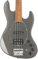 Bajo eléctrico de cuerpo sólido Sadowsky MetroExpress 21-Fret Vintage M/J Bass (MOR) - Silver sparkle
