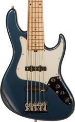 Bajo eléctrico de cuerpo sólido Sadowsky Will Lee MetroLine 22-Fret Swamp Ash 5 (GER, MN) - Dark lake placid blue metallic