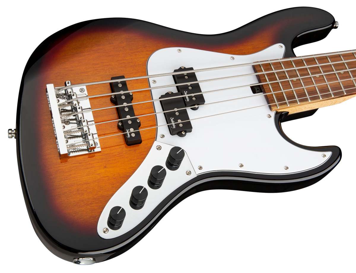 Sadowsky Hybrid P/j Bass 21 Fret 5c Metroexpress Mor - Tobacco Sunburst - Bajo eléctrico de cuerpo sólido - Variation 2