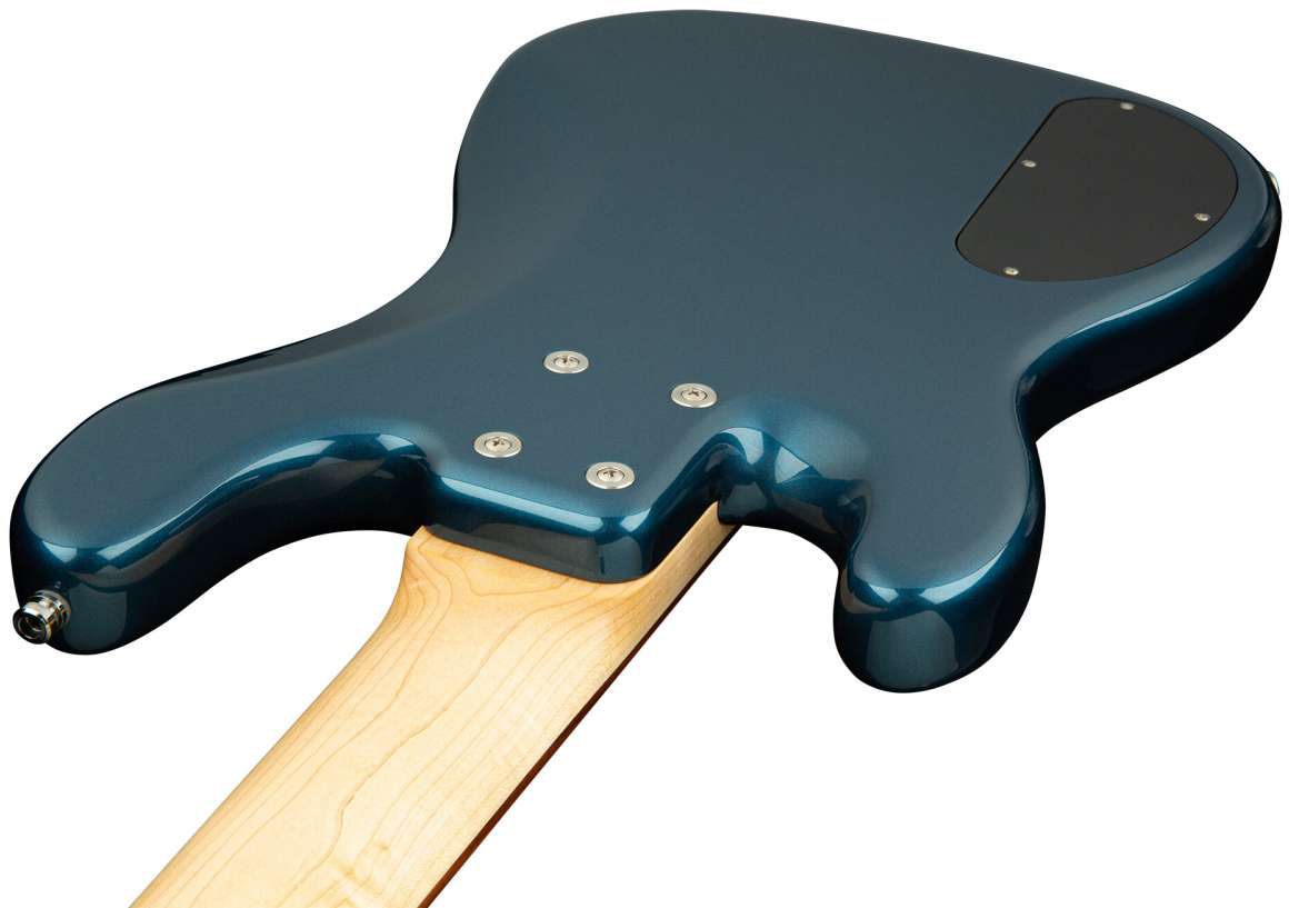 Sadowsky Hybrid P/j Bass 21 Fret Alder 5c Metroline All Active Mor - Dark Lake Placid Blue Metallic - Bajo eléctrico de cuerpo sólido - Variation 3