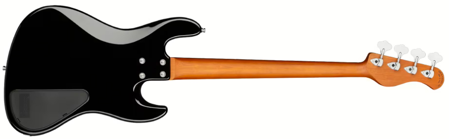 Sadowsky Hybrid Pj Bass 21-fret 4c Lh Metroexpress Gaucher Active Mor - Solid Black - Bajo eléctrico de cuerpo sólido - Variation 1