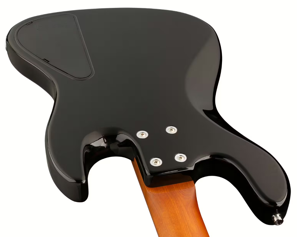 Sadowsky Hybrid Pj Bass 21-fret 4c Lh Metroexpress Gaucher Active Mor - Solid Black - Bajo eléctrico de cuerpo sólido - Variation 3