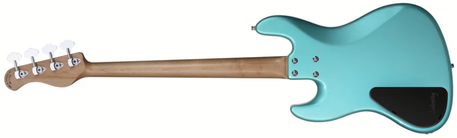 Sadowsky Hybrid Pj Bass 21 Fret 4c Metroexpress V2 Mn - Sage Green Metallic - Bajo eléctrico de cuerpo sólido - Variation 1