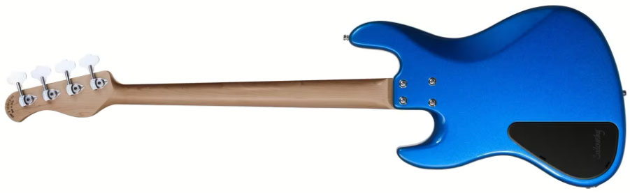 Sadowsky Hybrid Pj Bass 21 Fret 4c Metroexpress V2 Pf - Ice Blue Metallic - Bajo eléctrico de cuerpo sólido - Variation 1