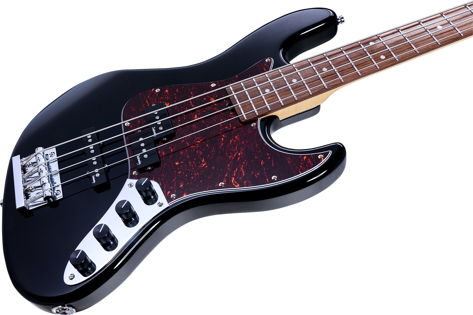 Sadowsky Hybrid Pj Bass 21 Fret 4c Metroexpress V2 Pf - Black Pearl - Bajo eléctrico de cuerpo sólido - Variation 2