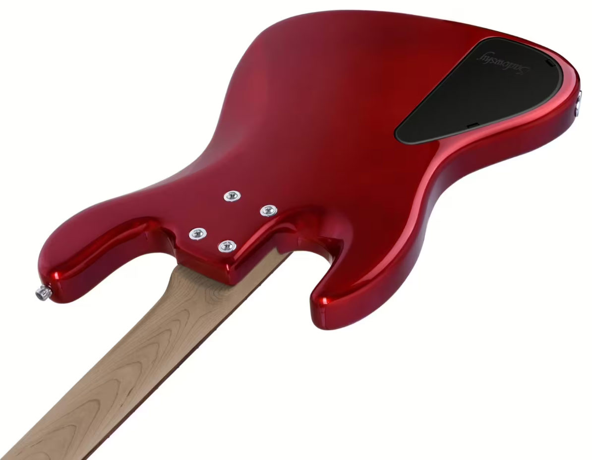Sadowsky Hybrid Pj Bass 21 Fret 4c Metroexpress V2 Pf - Candy Apple Red - Bajo eléctrico de cuerpo sólido - Variation 3