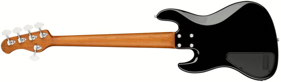 Sadowsky Hybrid Pj Bass 21-fret 5c Metroexpress Mor - Black Pearl - Bajo eléctrico de cuerpo sólido - Variation 1
