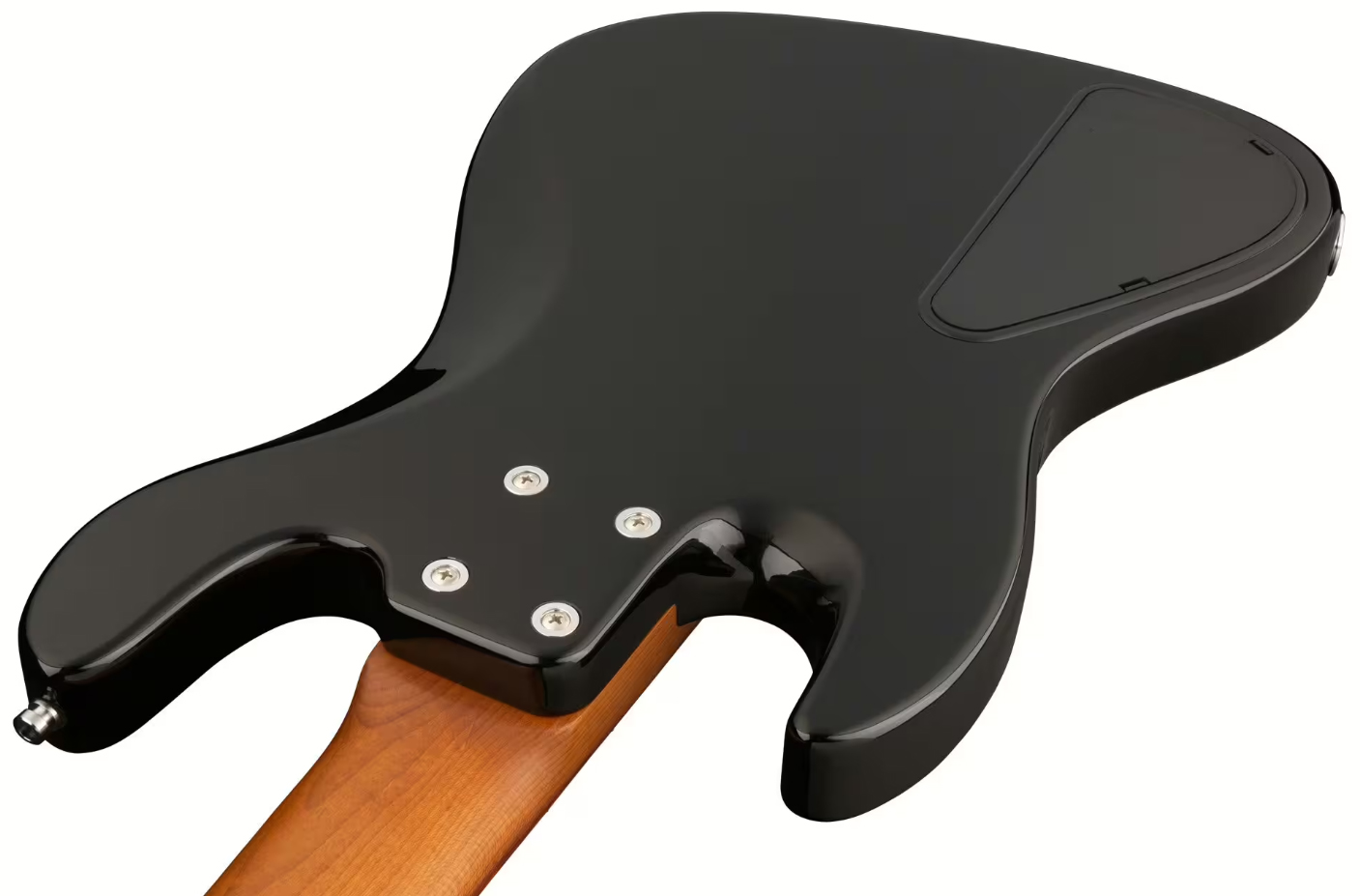 Sadowsky Hybrid Pj Bass 21-fret 5c Metroexpress Mor - Black Pearl - Bajo eléctrico de cuerpo sólido - Variation 3