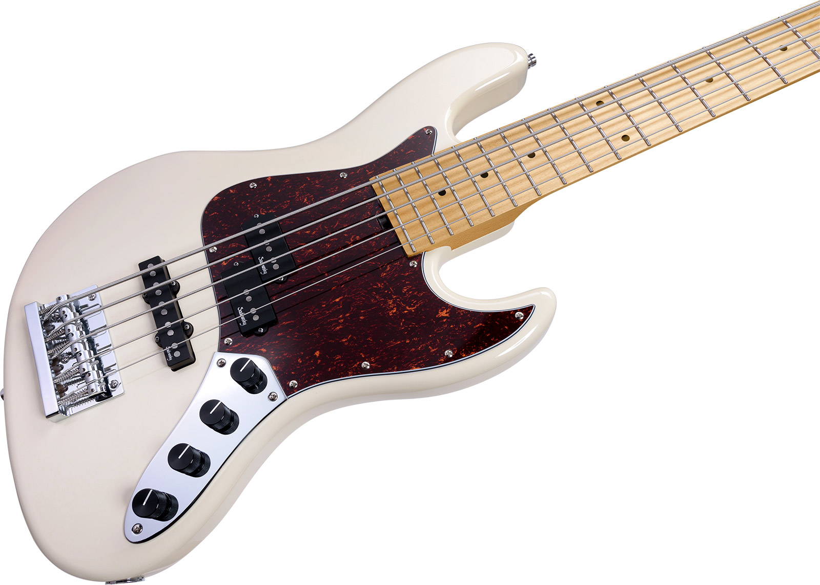 Sadowsky Hybrid Pj Bass 21 Fret 5c Metroexpress V2 Mn - Olympic White - Bajo eléctrico de cuerpo sólido - Variation 2