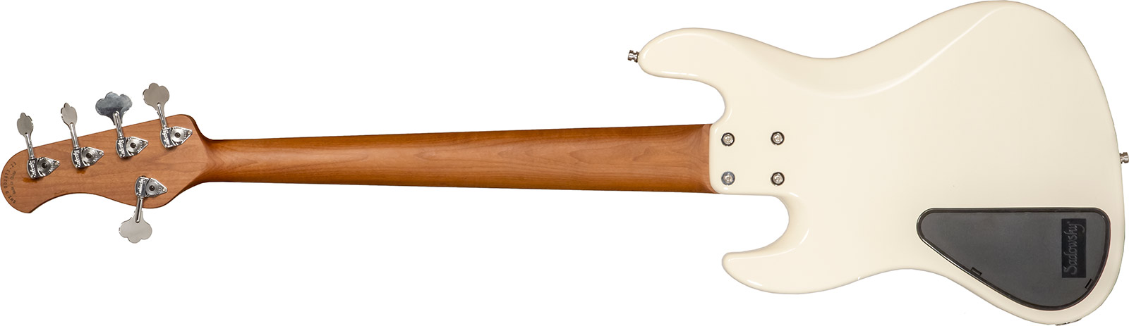 Sadowsky Hybrid Pj Bass 21 Fret 5c Metroexpress V2 Pf - Olympic White - Bajo eléctrico de cuerpo sólido - Variation 1