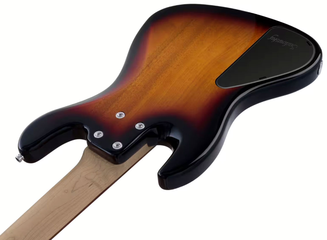 Sadowsky Hybrid Pj Bass 21 Fret 5c Metroexpress V2 Pf - Tobacco Sunburst Transparent - Bajo eléctrico de cuerpo sólido - Variation 3