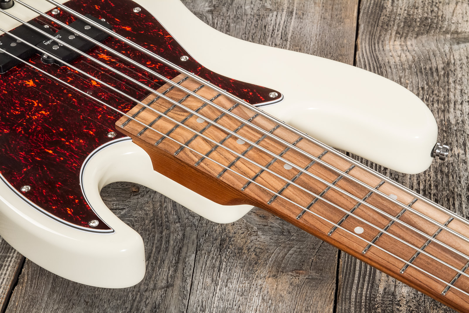 Sadowsky Hybrid Pj Bass 21 Fret 5c Metroexpress V2 Pf - Olympic White - Bajo eléctrico de cuerpo sólido - Variation 4