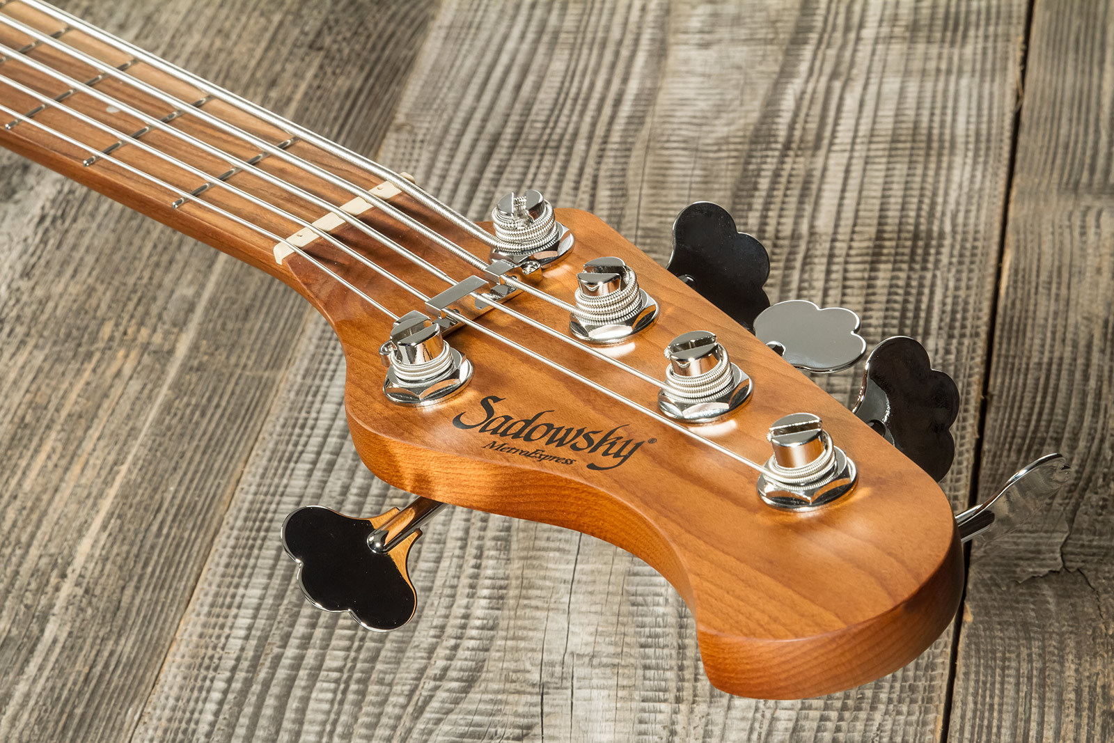Sadowsky Hybrid Pj Bass 21 Fret 5c Metroexpress V2 Pf - Olympic White - Bajo eléctrico de cuerpo sólido - Variation 7