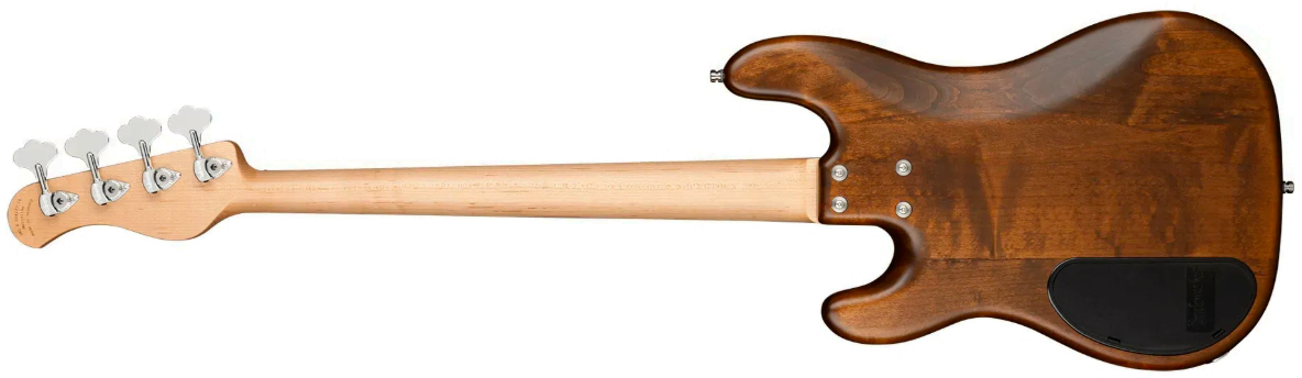 Sadowsky Hybrid Pj Bass 21 Fret Alder 4c Metroline All Active Mor - Antique Tobacco Transparent Satin - Bajo eléctrico de cuerpo sólido - Variation 1
