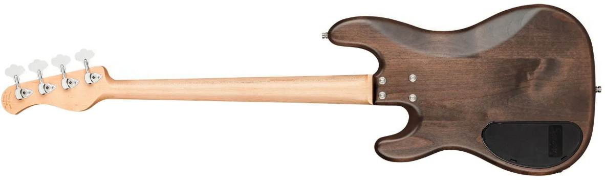 Sadowsky Hybrid Pj Bass 21 Fret Alder 4c Metroline All Active Mor - Nirvana Black Transparent Satin - Bajo eléctrico de cuerpo sólido - Variation 1