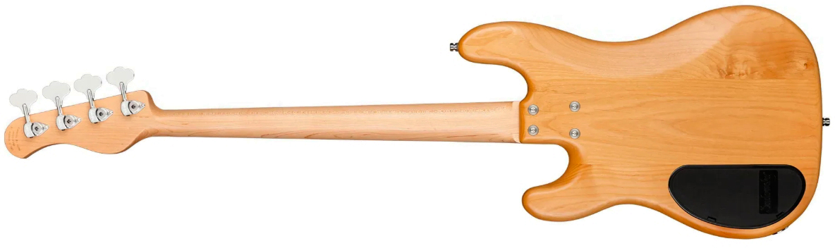 Sadowsky Hybrid Pj Bass 21 Fret Alder 4c Metroline All Active Mor - Natural Transparent Satin - Bajo eléctrico de cuerpo sólido - Variation 1