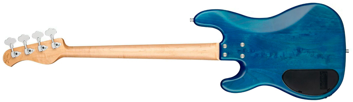 Sadowsky Hybrid Pj Bass 21 Fret Alder 4c Metroline All Active Mor - Ocean Blue Transparent Satin - Bajo eléctrico de cuerpo sólido - Variation 1