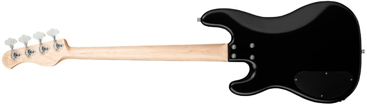 Sadowsky Hybrid Pj Bass 21 Fret Alder 4c Metroline All Active Mor - Solid Black Satin - Bajo eléctrico de cuerpo sólido - Variation 1