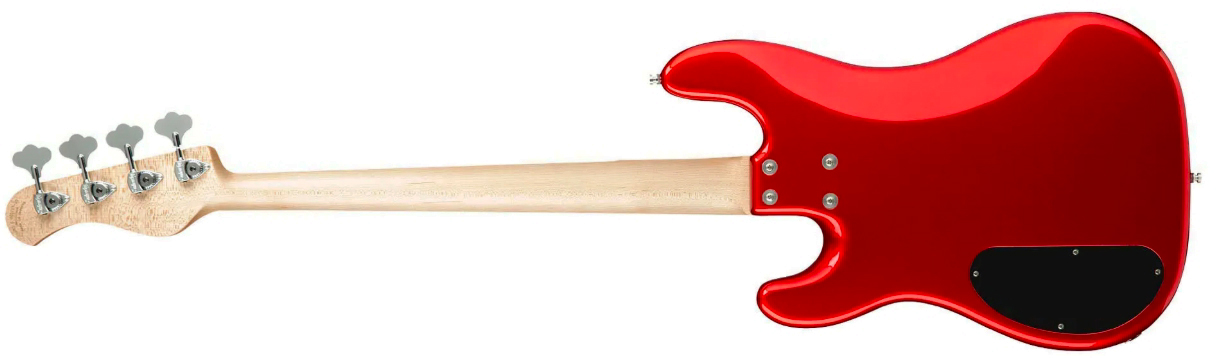 Sadowsky Hybrid Pj Bass 21 Fret Alder 4c Metroline All Active Mor - Solid Candy Apple Red Metallic - Bajo eléctrico de cuerpo sólido - Variation 1