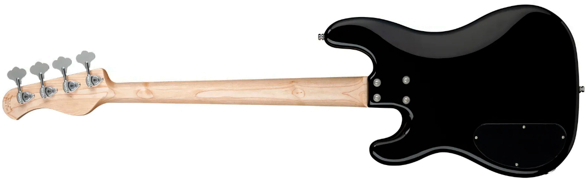 Sadowsky Hybrid Pj Bass 21 Fret Alder 4c Metroline All Active Mor - Solid Black - Bajo eléctrico de cuerpo sólido - Variation 1