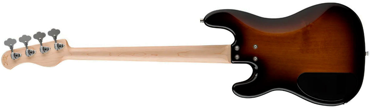 Sadowsky Hybrid Pj Bass 21 Fret Alder 4c Metroline All Active Mor - '59 Burst Transparent - Bajo eléctrico de cuerpo sólido - Variation 1