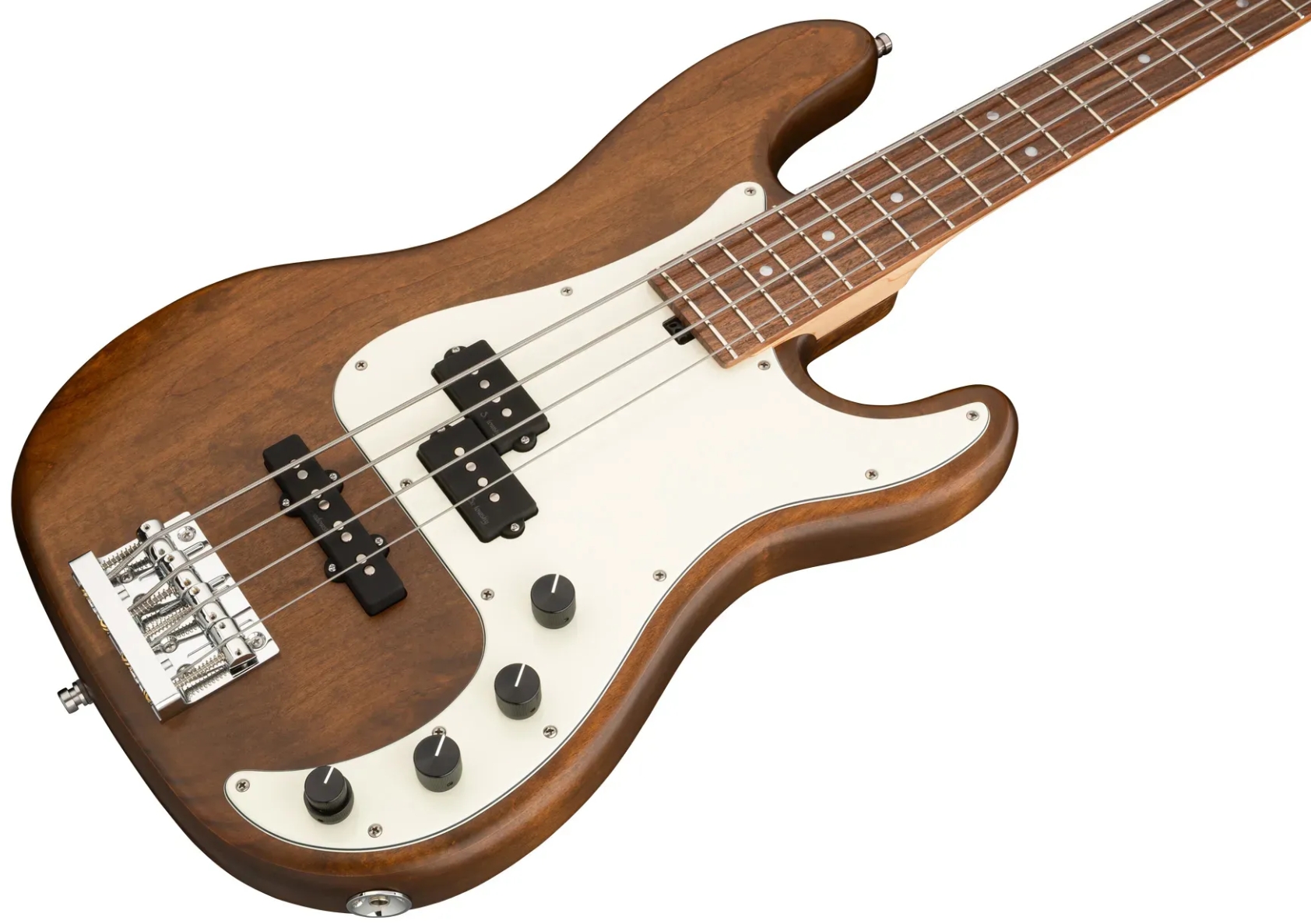 Sadowsky Hybrid Pj Bass 21 Fret Alder 4c Metroline All Active Mor - Antique Tobacco Transparent Satin - Bajo eléctrico de cuerpo sólido - Variation 2