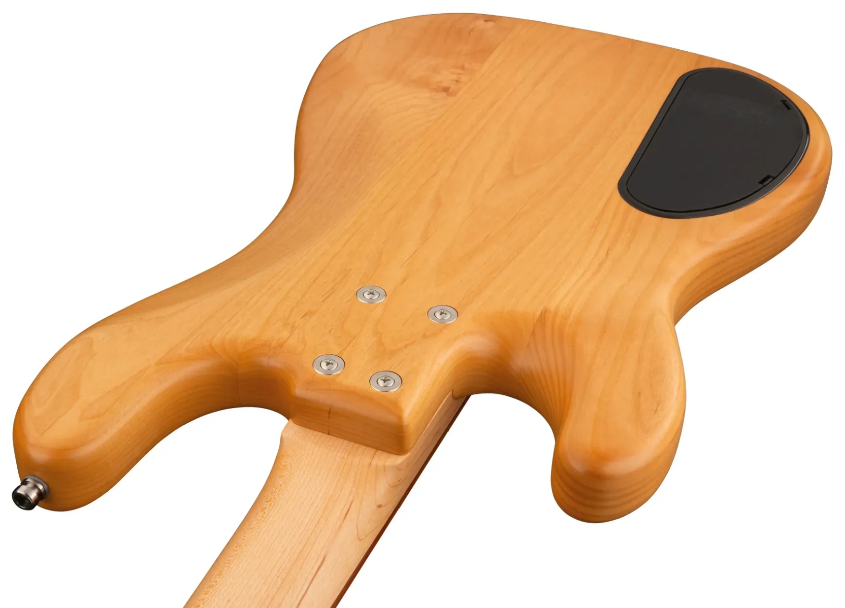 Sadowsky Hybrid Pj Bass 21 Fret Alder 4c Metroline All Active Mor - Natural Transparent Satin - Bajo eléctrico de cuerpo sólido - Variation 3