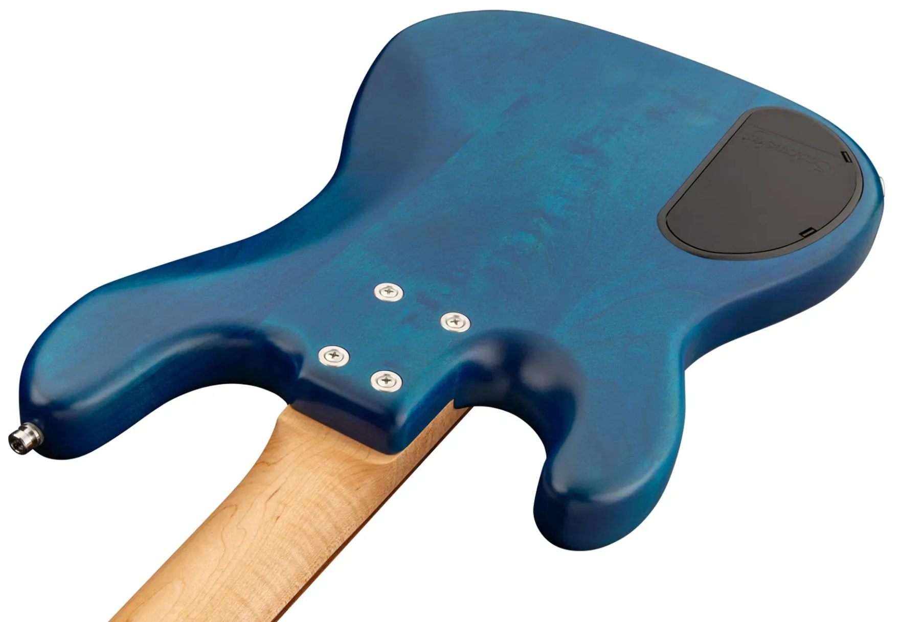 Sadowsky Hybrid Pj Bass 21 Fret Alder 4c Metroline All Active Mor - Ocean Blue Transparent Satin - Bajo eléctrico de cuerpo sólido - Variation 3