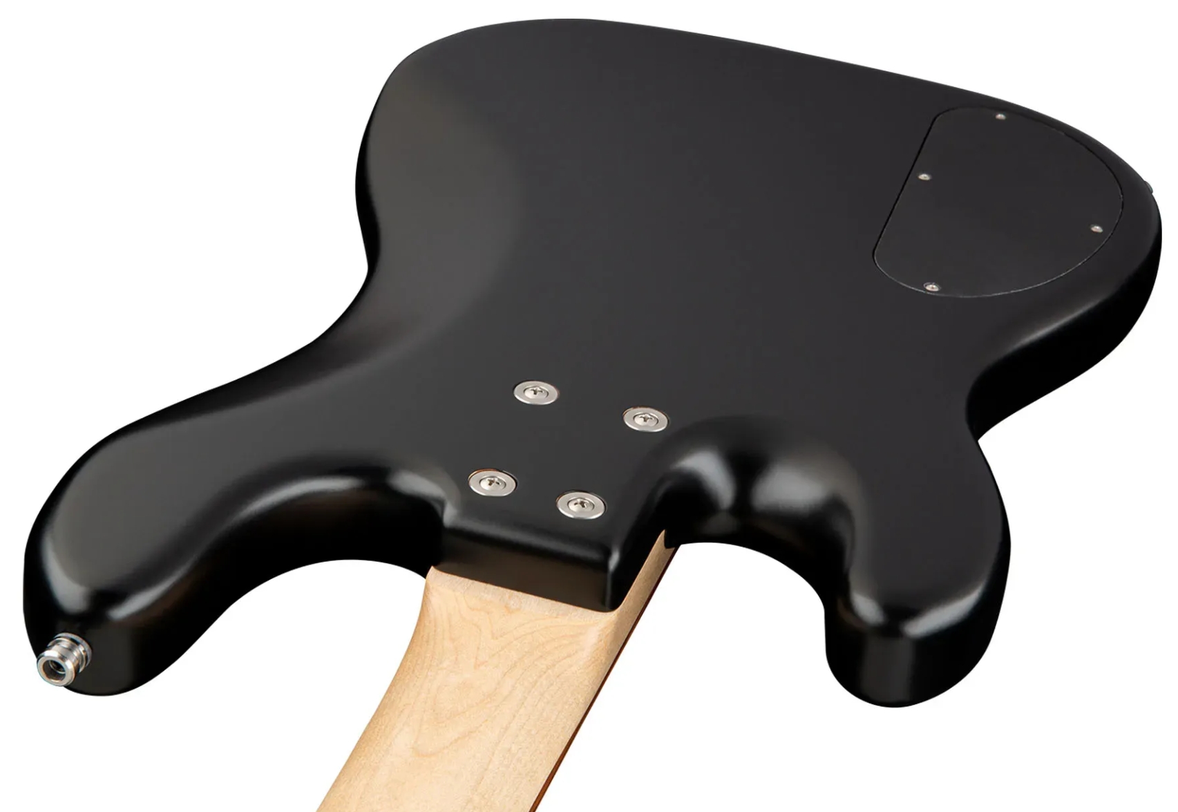 Sadowsky Hybrid Pj Bass 21 Fret Alder 4c Metroline All Active Mor - Solid Black Satin - Bajo eléctrico de cuerpo sólido - Variation 3